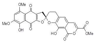 Beta-Rubromycin