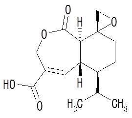 Heptelidicacid