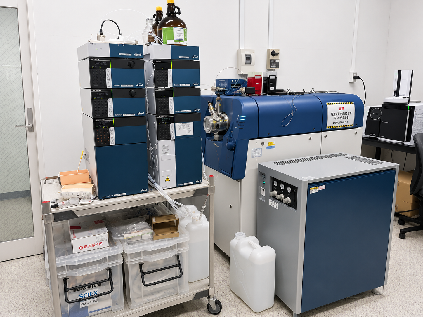 LC-MS instrumentation at Biolinks