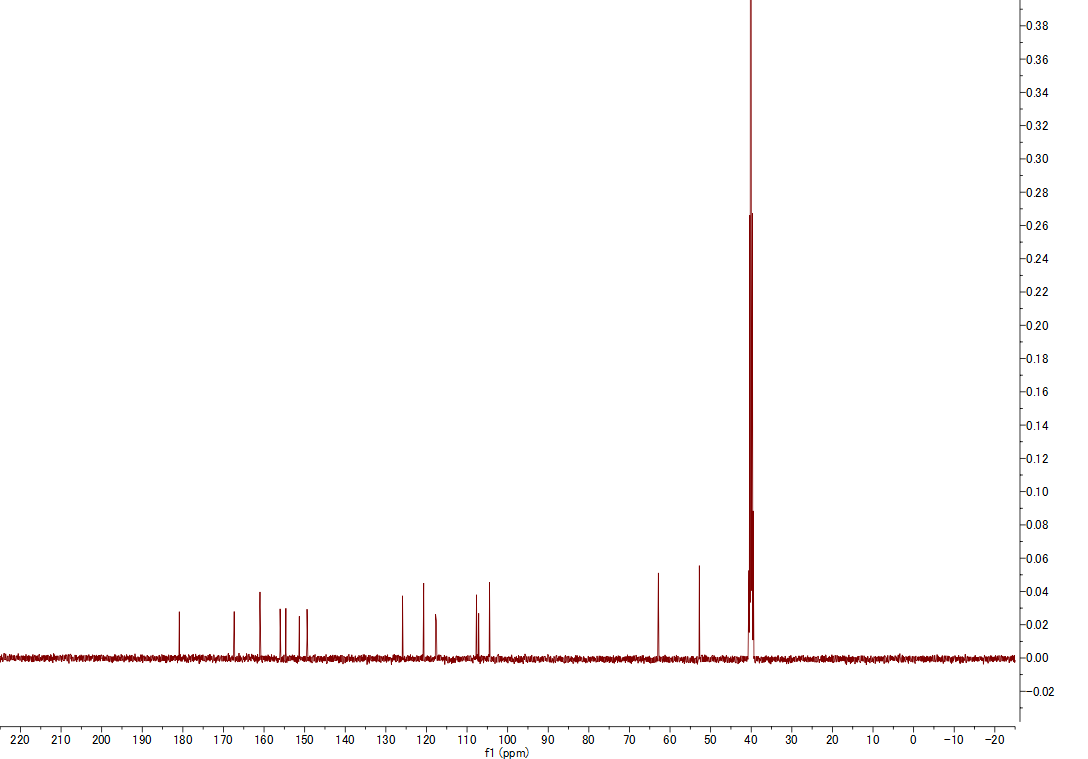MS-347a 13C NMR spectrum